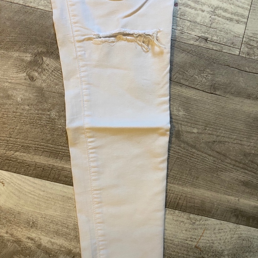 White Jeans